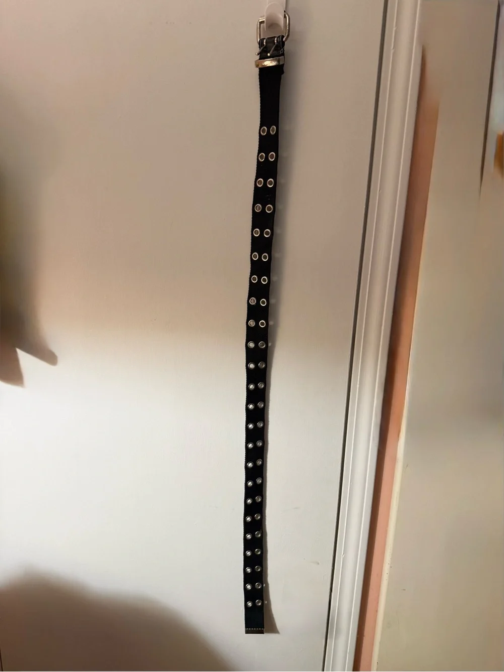 Black Studded Women's Belt - Unbranded